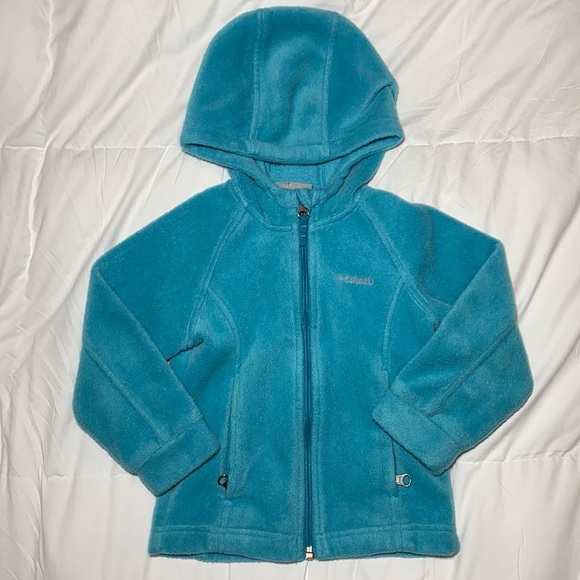 Colombia fleece zip up hoodie 3T - Picture 1 of 8